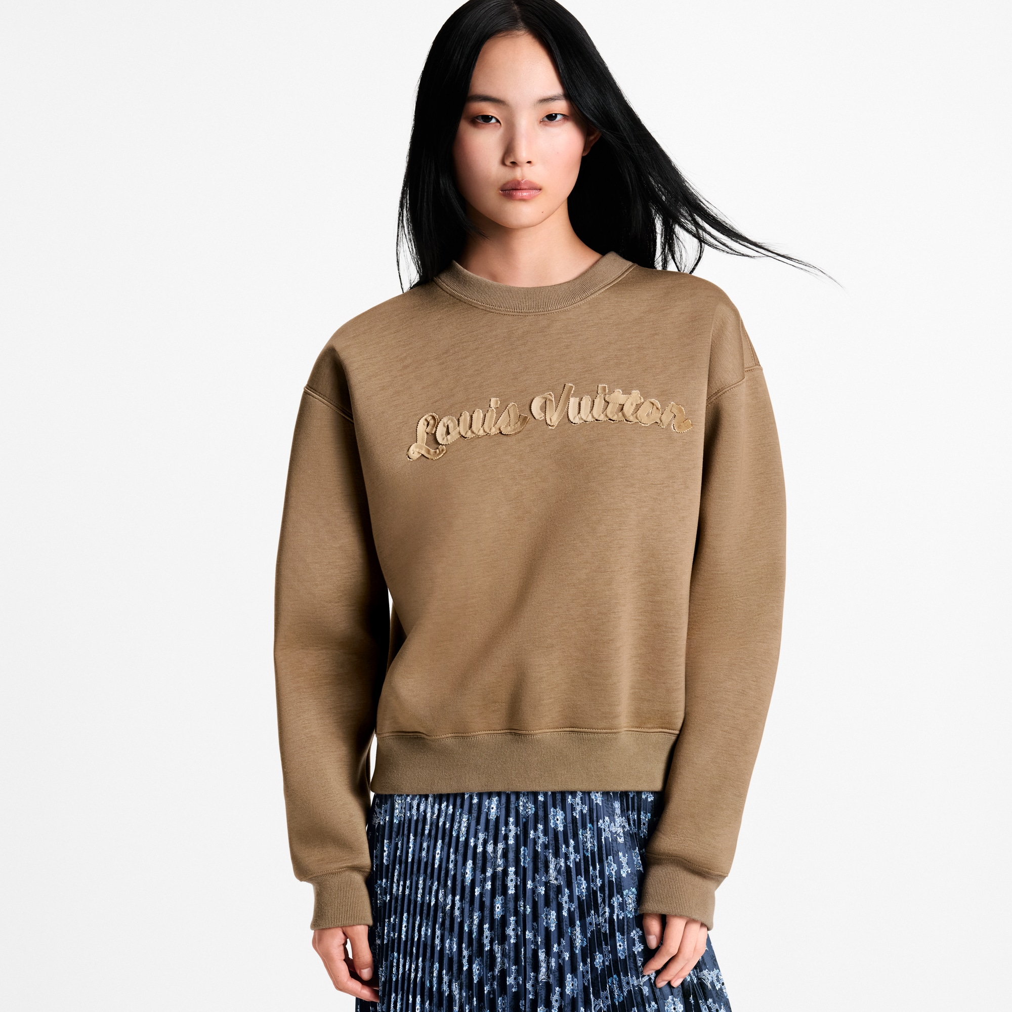 Gradient Signature Jumper - Luxury Brown | LOUIS VUITTON